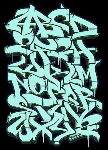 Draw Graffiti Letters