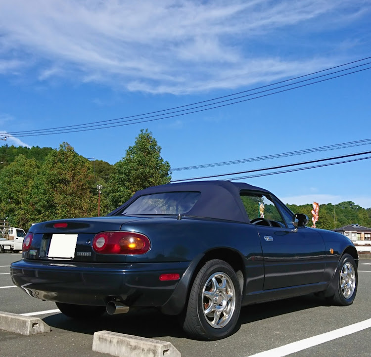 ロードスターのロードスター12ヶ月点検に関するカスタム事例の投稿画像2枚目