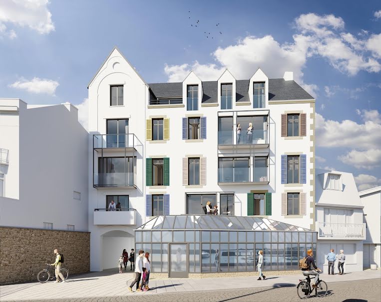 Vente appartement 2 pièces 63 m² à Quiberon (56170), 464 000 €