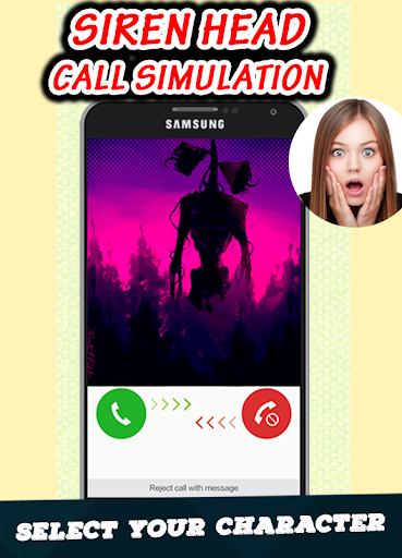 Siren Head Call Simulator