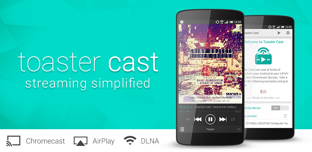 Toaster cast pro apk free download 1 14