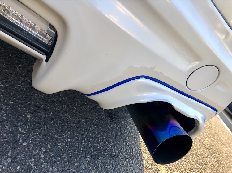 86のラバースプレー塗装・洗車・美浜サーキット走行会準備・天気の子に関するカスタム事例の投稿画像14枚目