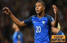 Mbappe Wallpaper HD Custom New Tab small promo image