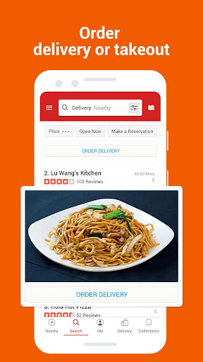 Yelp: Find Food, Delivery & Services Nearby 20.15.0-21201611 screenshots 1