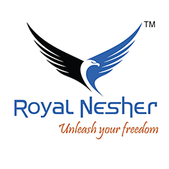 Royal Nesher, Kandivali West, Kandivali West logo