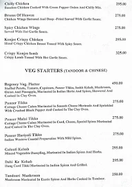 Breeze - Hotel Gagan Regency menu 2