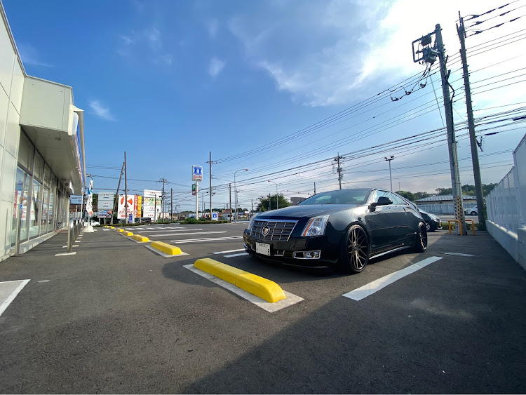 CTS クーペのアメ車・キャデラック・DIY・お盆休み・お盆休み最終日に関するカスタム事例の投稿画像2枚目