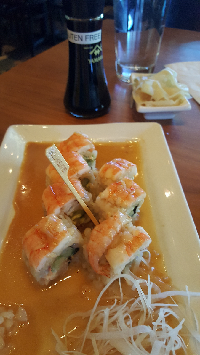 Gluten-Free Sushi at Hapa Sushi Grill