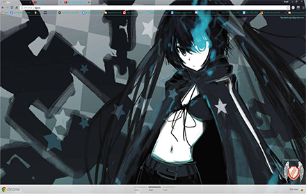 Black Rock Shooter 03 - 1920x1080 small promo image