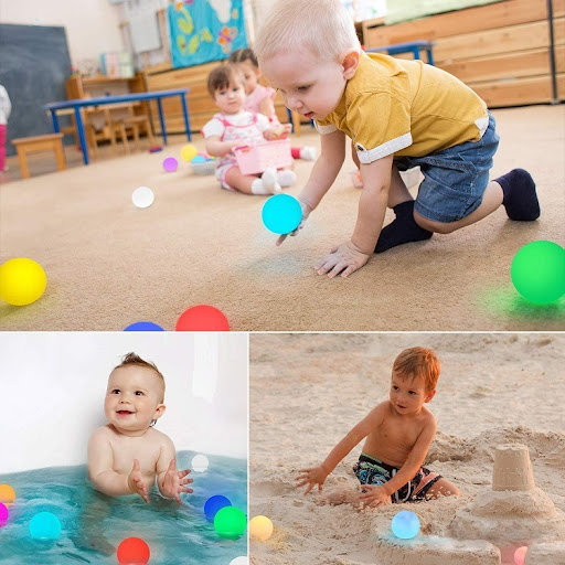 Title 1, LED Floating Ball Light Swimming Pool Wireless ...