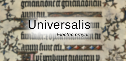 Universalis Screenshot 1 of 5