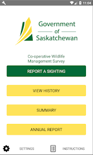 Saskatchewan Wildlife Survey(圖2)-速報App