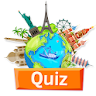 Geography quiz world countries icon