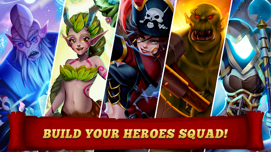 Brave Soul Heroes - Free Idle RPG games 2020 1.1.5 APK + Mod (Unlimited money) for Android