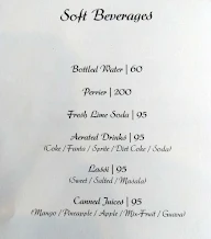 Ethiopian Cultural Centre menu 7