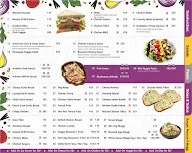 4th Street Cafe menu 2