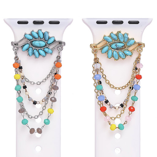 Title 7, New Bracelet Silicone Strap Decorative Ring. En...