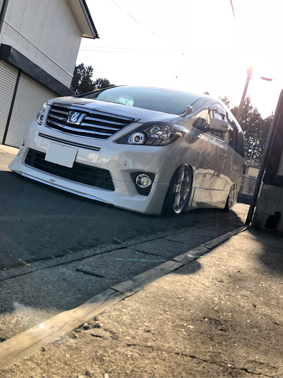 アルファードの納車から現在までの愛車に関するカスタム事例の投稿画像5枚目