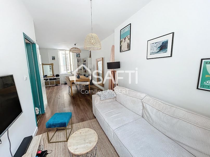 Vente appartement 2 pièces 40 m² à Bordeaux (33000), 255 000 €