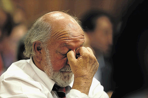 Barry Steenkamp is expected to become the "final ace" up the prosecution's sleeve.