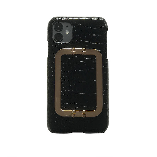Title 2, Retro Green Pattern Anti-drop Metal Square Buck...