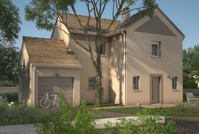  Vente Terrain + Maison - Terrain : 497m² - Maison : 90m² à Vaux-le-Pénil (77000) 