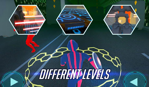 Code Triche Parkour Runner 2049 APK MOD 2