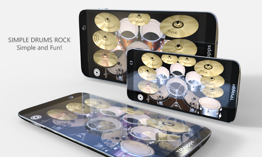 Simple Drums Rock - Realistic Drum Set  screenshots 8