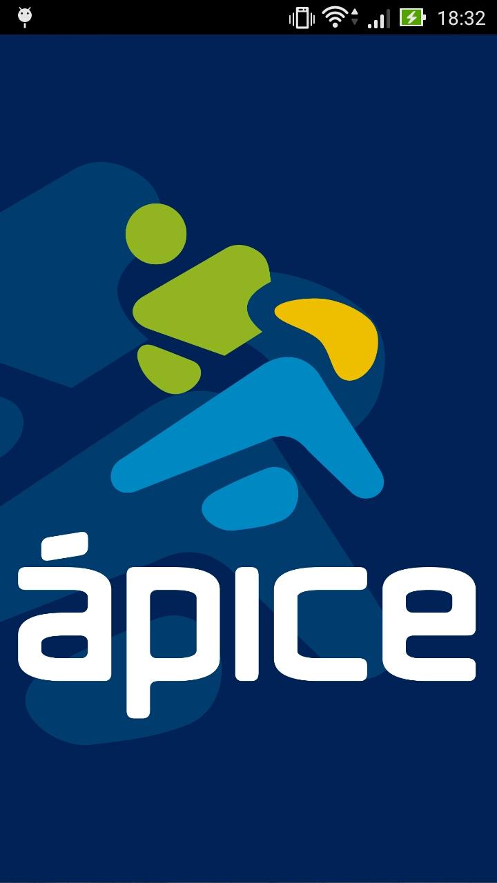 Ápice Treinamento Screen 1