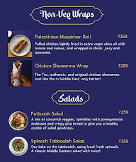 Tru Falafel menu 4