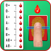 Blood Group Checker Prank  Icon