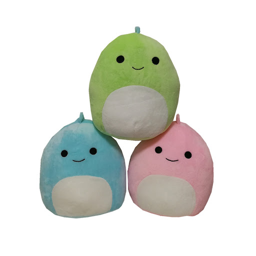 Title 1, Colorful Dinosaur Doll Childrens Holiday Gift ...