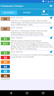 Fahrplanalarm Stuttgart(圖2)-速報App
