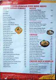 Vasudev Adiga's menu 5