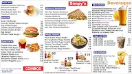 Simpy's menu 5