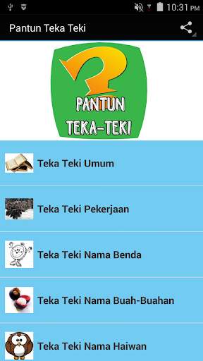 Pantun Teka Teki