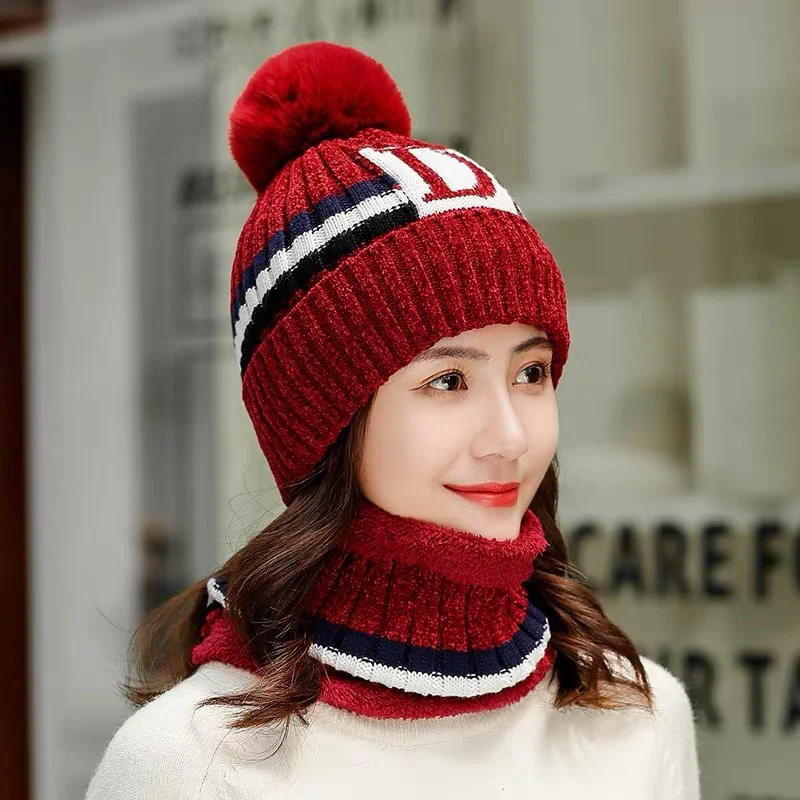 Muts Dames Fleece Sjaal Pak Warm