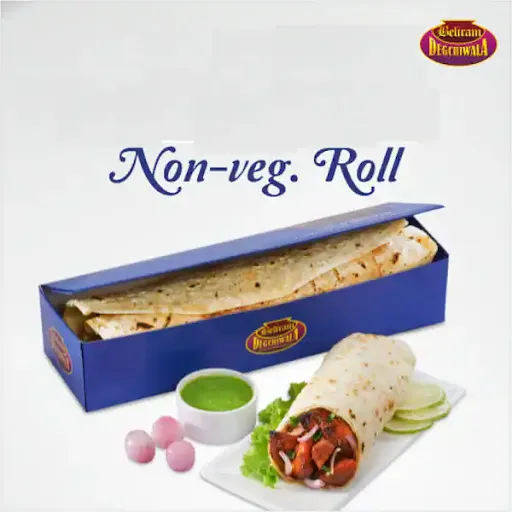 Mutton Tikka Roll