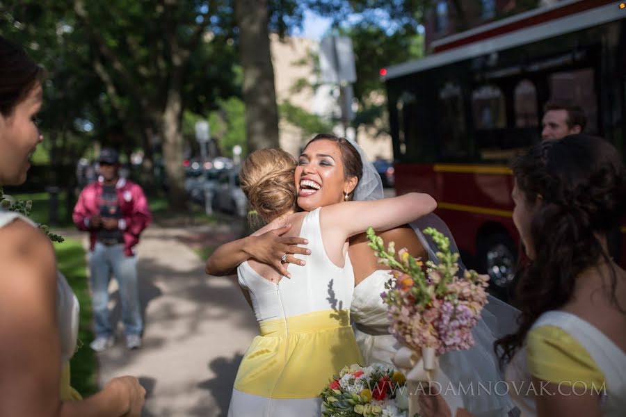 Wedding photographer Adam Novak (adamjnovak). Photo of 8 September 2019