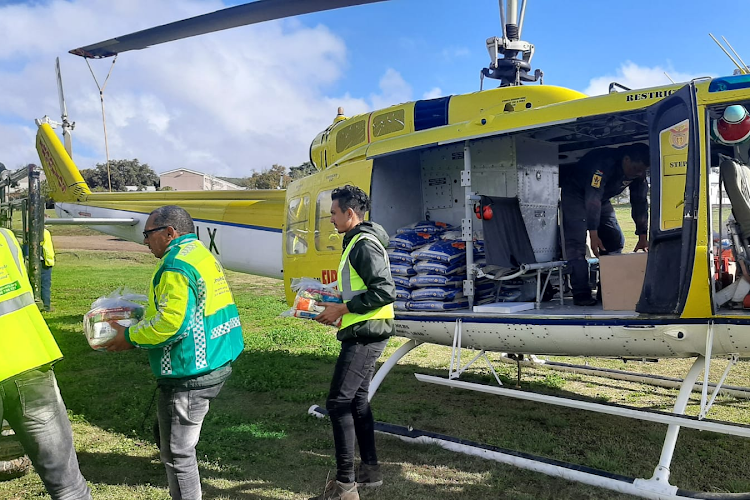 Gift of the Givers has spent R10m on flood relief in the Western Cape and estimates that clothing, stationery, uniforms, food parcels and building materials will push the cost in excess of R20m.