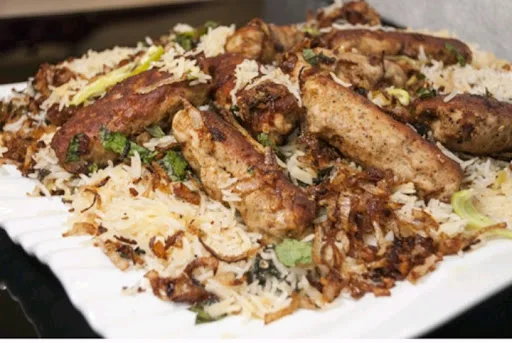 Chicken Seekh Biryani [8 Person]