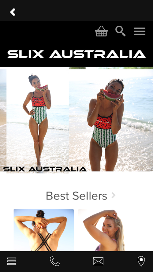 Android application SLIX screenshort