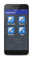 Sudoku 2Go Free Screenshot