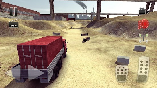 Truck Driver steep road (Mod Money)