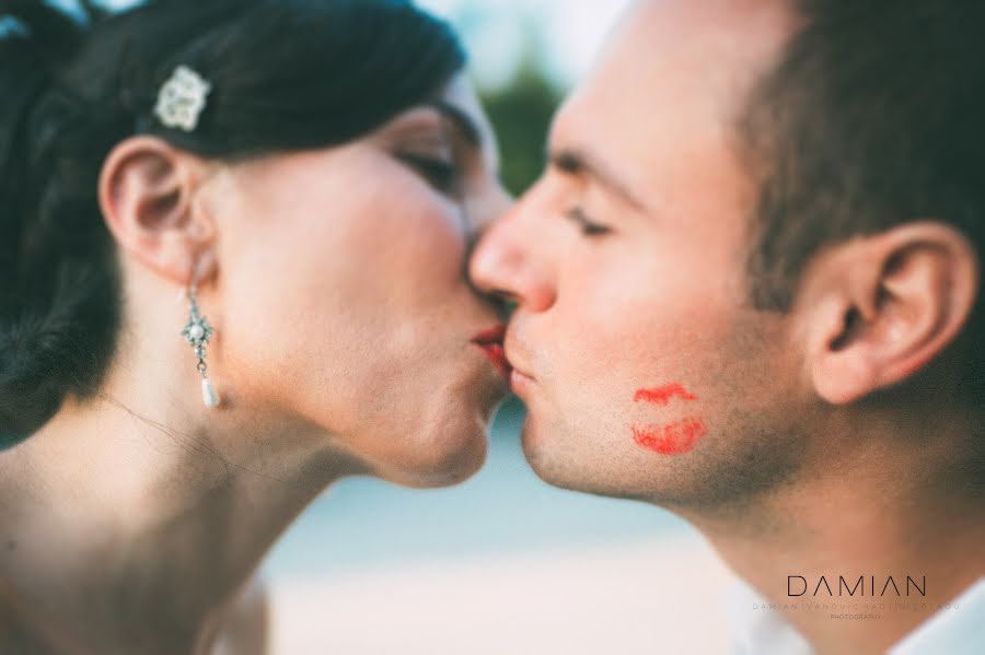 Fotografo di matrimoni Damian Hadjinicolaou (damian1). Foto del 30 luglio 2014