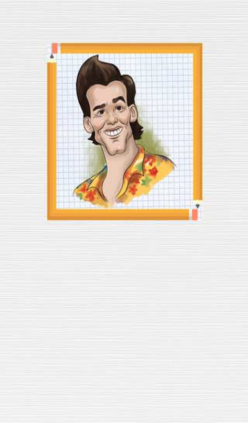Android application How to Draw Caricature Advance screenshort