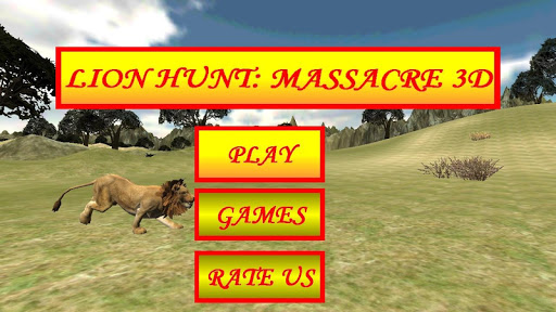 免費下載冒險APP|LION HUNTER: MASSACRE 3D app開箱文|APP開箱王