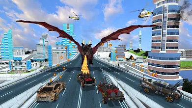 Dinosaur Hunter City Attack Destruction Simulator Apps On Google Play - destruction simulator roblox destruction simulation roblox