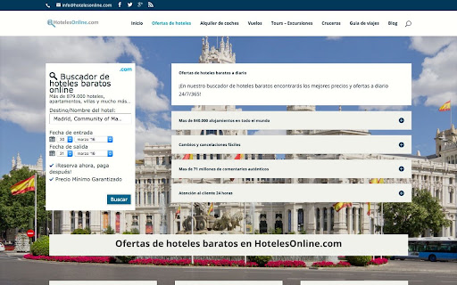 Hoteles Baratos y Ofertas