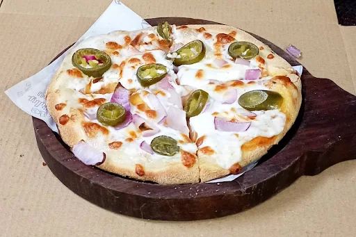 Onion And Jalapeno Pizza [7 Inches]